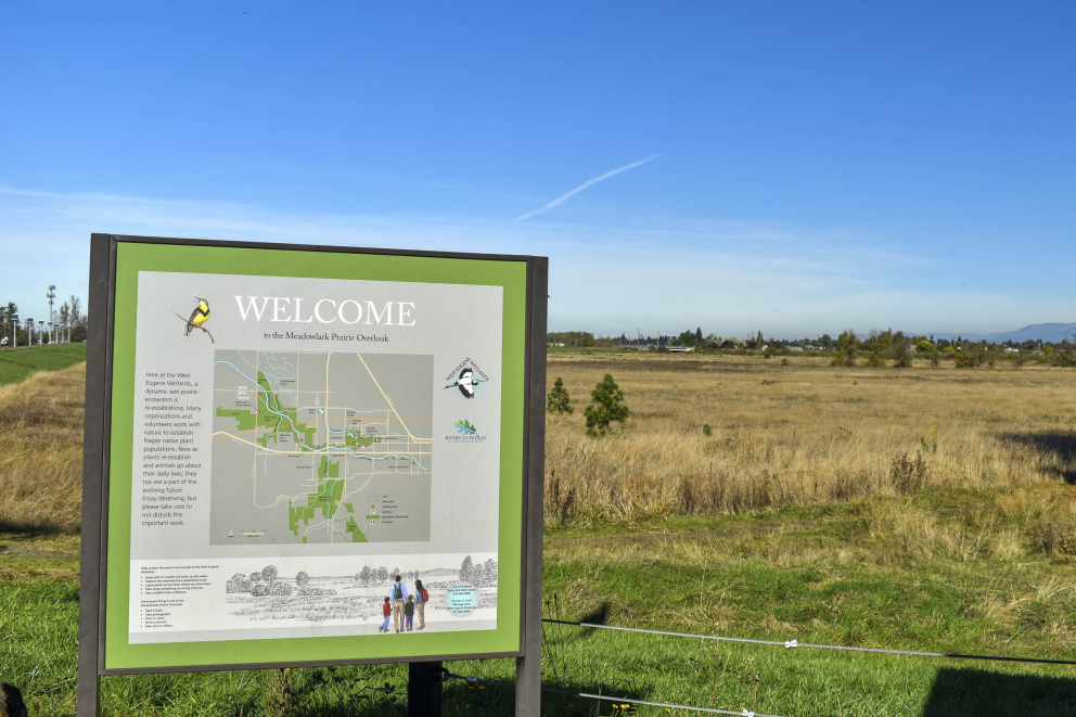 Fern Ridge Cycle Path Fern Ridge Path- Meadowlark Prairie Overlook - The Satre Group