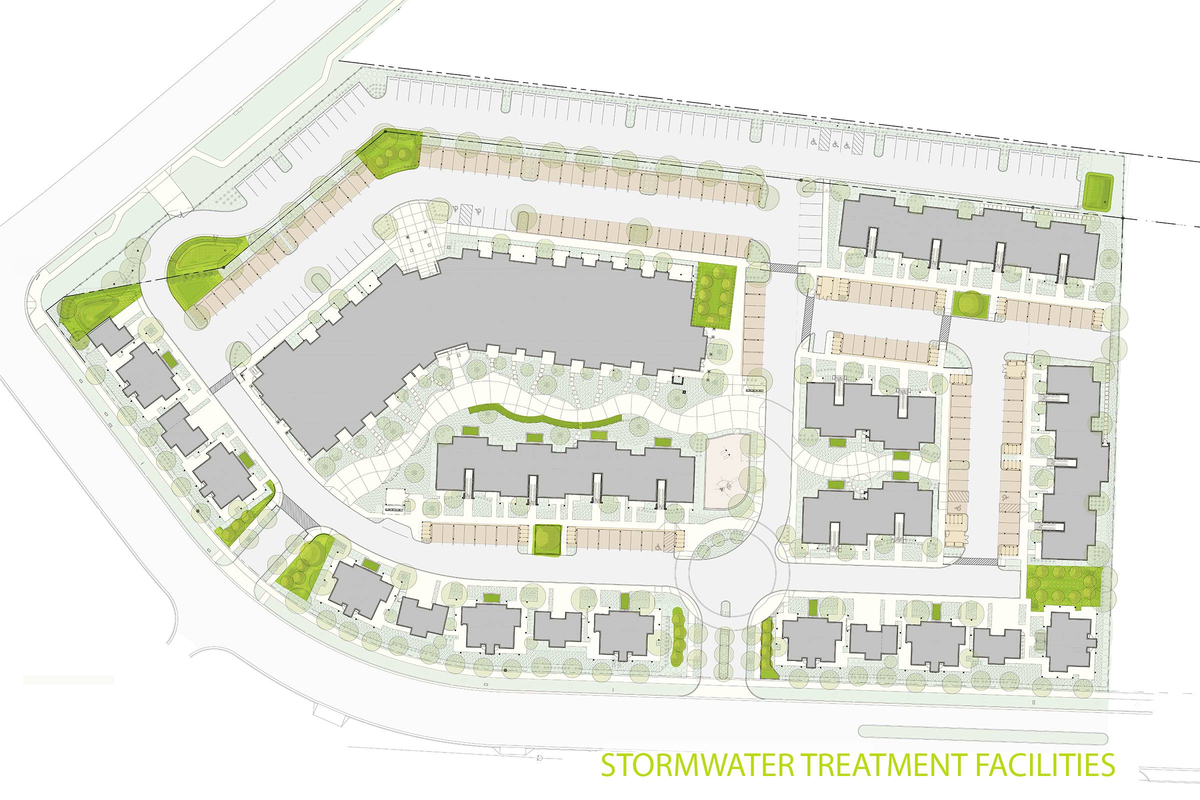 Stone Bridge Illustrative plan